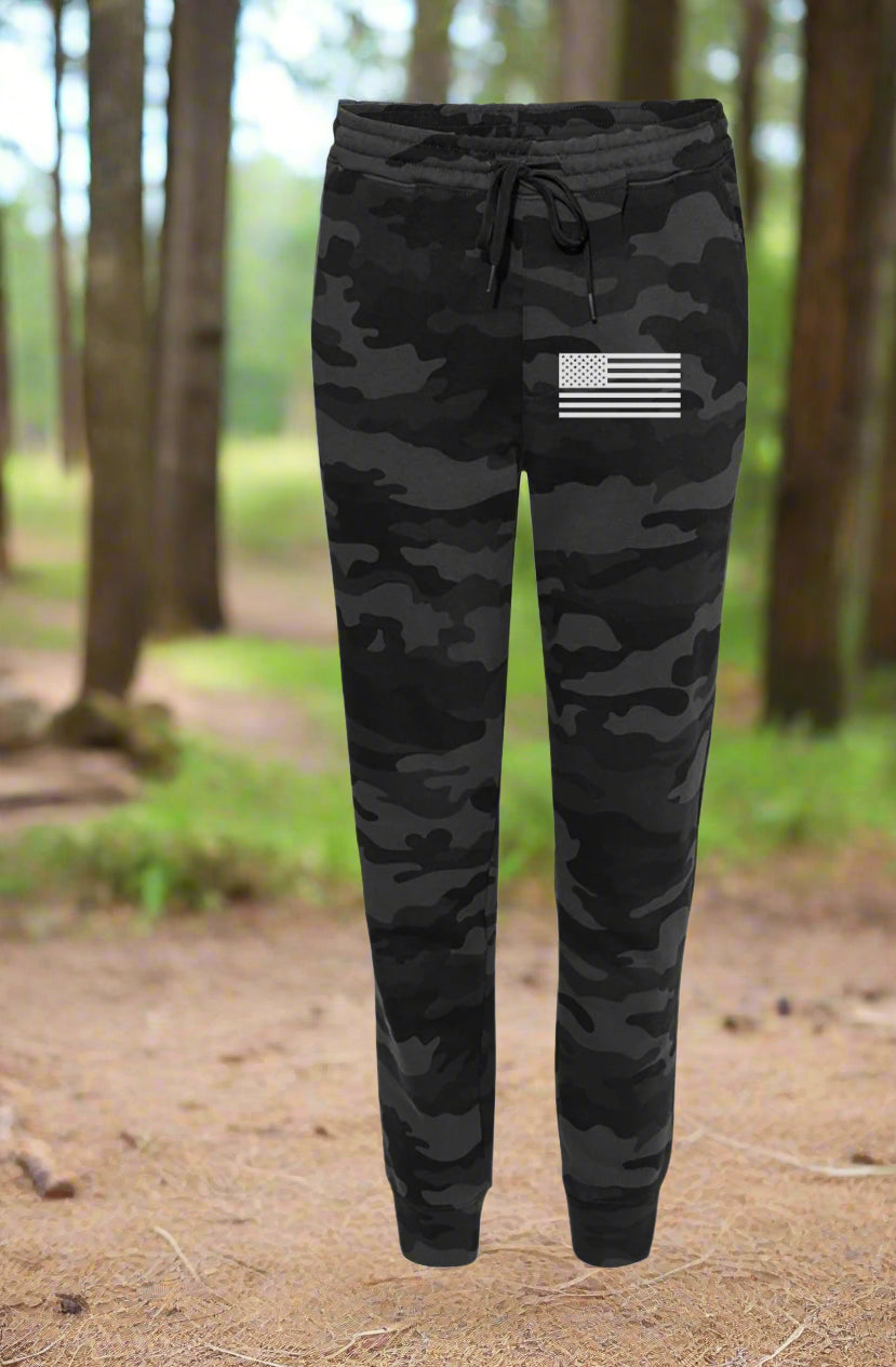 OPERATOR CAMO JOGGERS – AMERICAN STANDARD EDITION