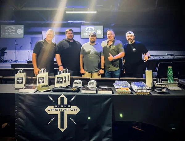 Tier 3 Operator Sponsorship: Sponsor Five Military & Veteran Men