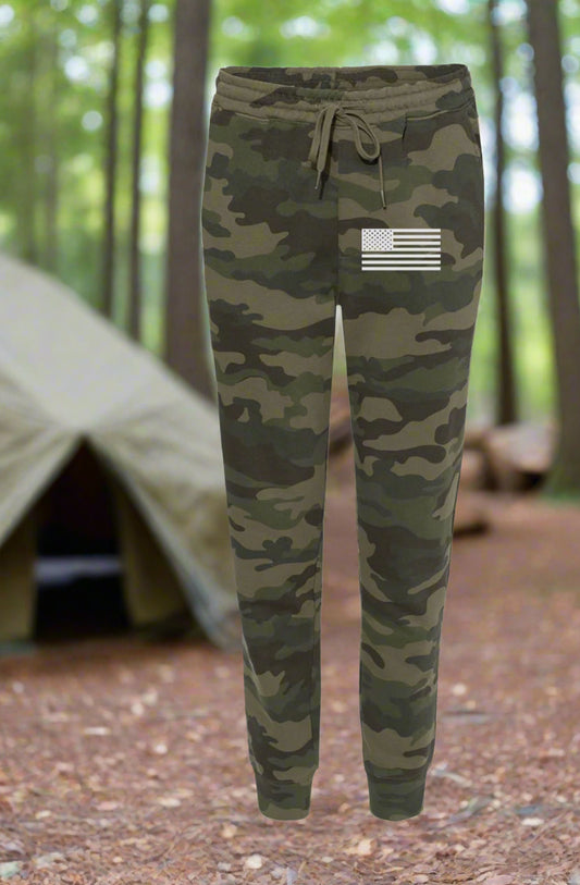 OPERATOR CAMO JOGGERS – AMERICAN STANDARD EDITION