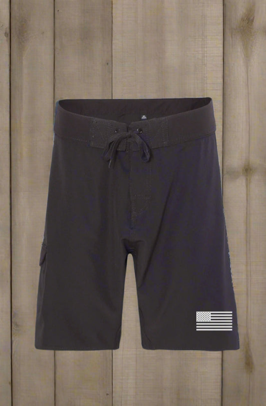 Liberty Swim Ops – Diamond Dobby Board Shorts