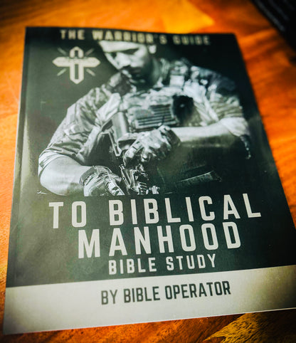 The Warrior's Guide To Biblical Manhood Bible Study