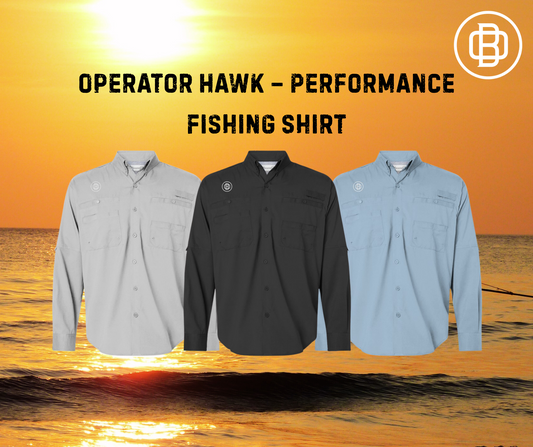 Operator Hawk – Performance Fishing Shirt