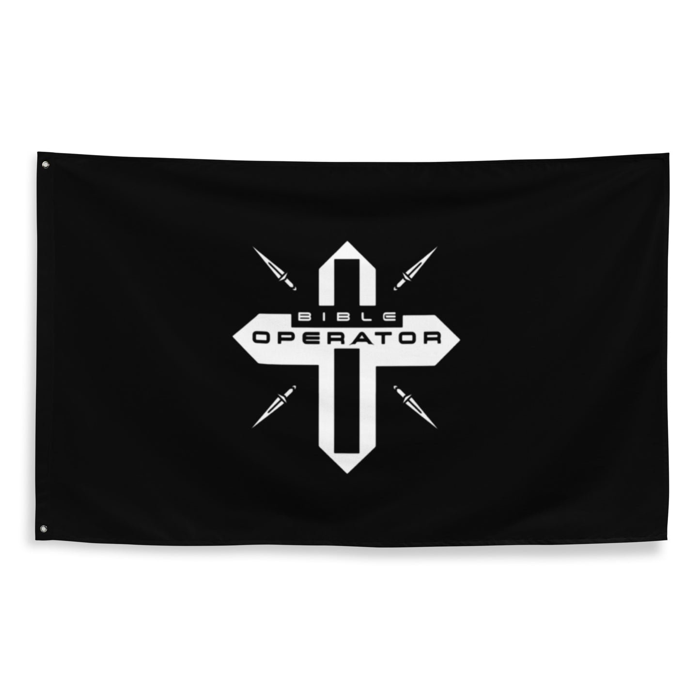 Bible Operator Shop - Tactical Flag