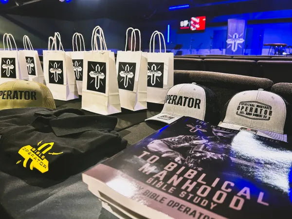 Tier 3 Operator Sponsorship: Sponsor Five Military & Veteran Men