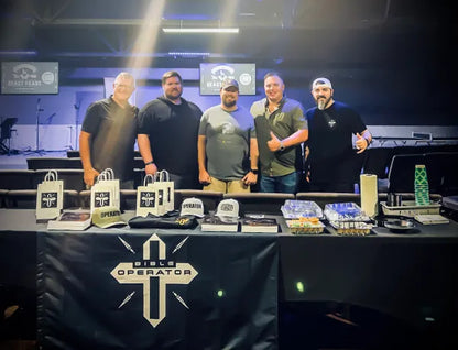 Tier 5 Operator War Camp Sponsorship: Sponsor An Entire War Camp of 20 Military & Veteran Men