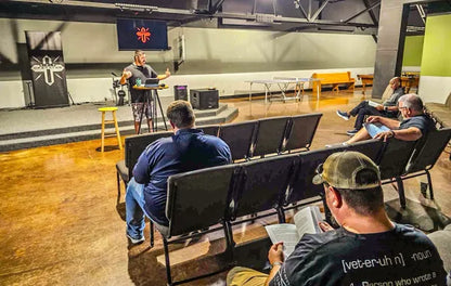 Tier 5 Operator War Camp Sponsorship: Sponsor An Entire War Camp of 20 Military & Veteran Men