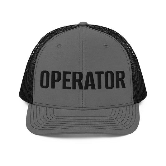 Bible Operator Shop - Tactical Hat (Richardson 112)