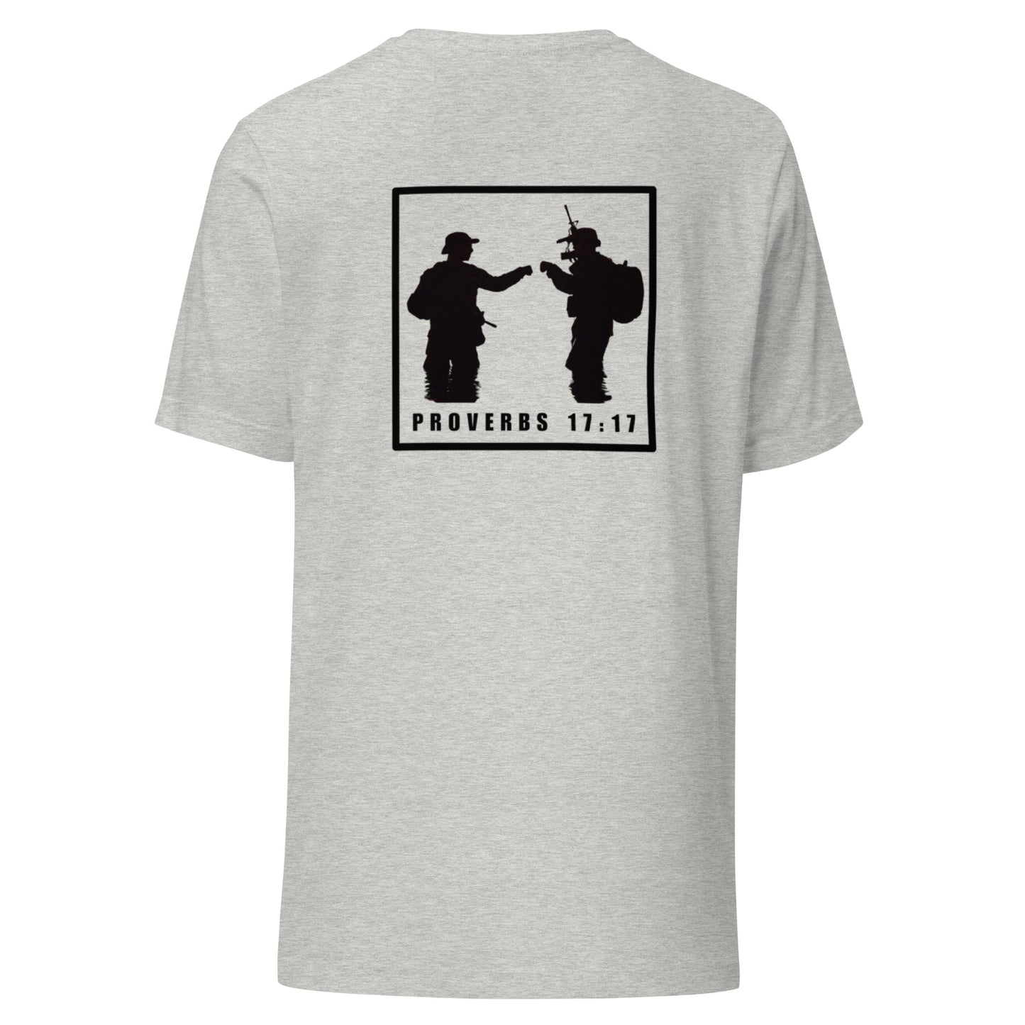 The Warrior Way - Brothers Are Born For Adversity T-Shirt