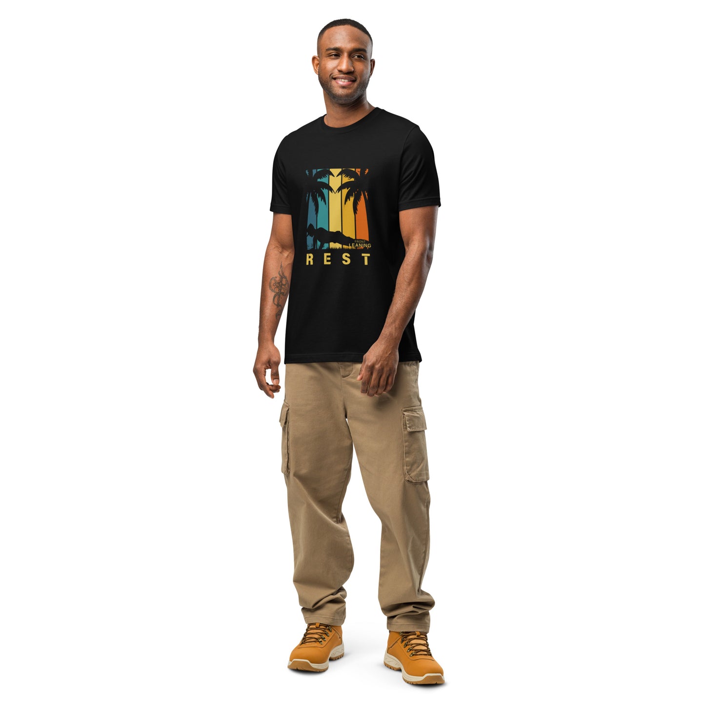 Front Leaning Rest T-Shirt