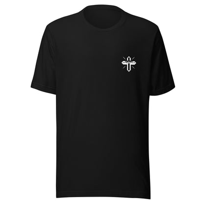 Basic Staple T-Shirt with Left Chest Logo