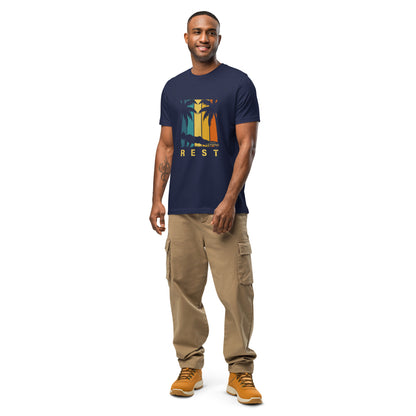 Front Leaning Rest T-Shirt