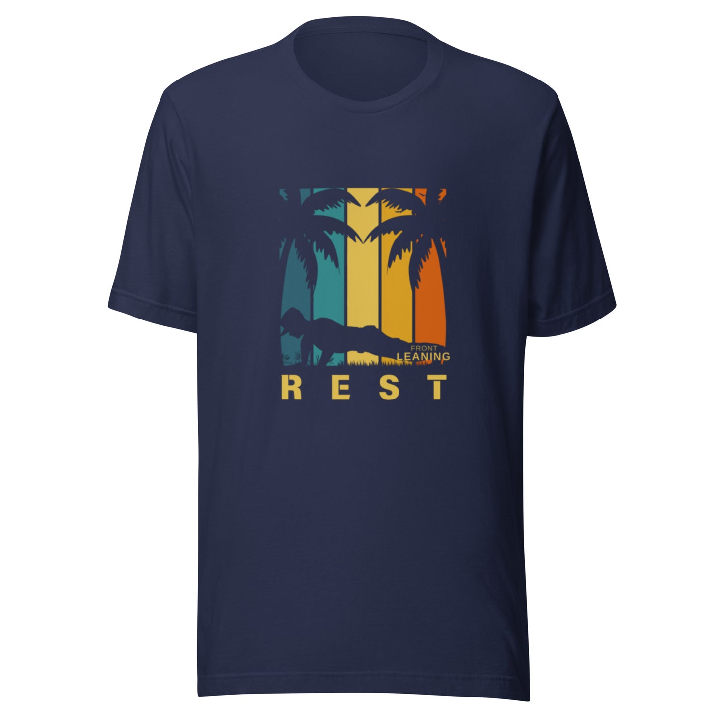 Front Leaning Rest T-Shirt