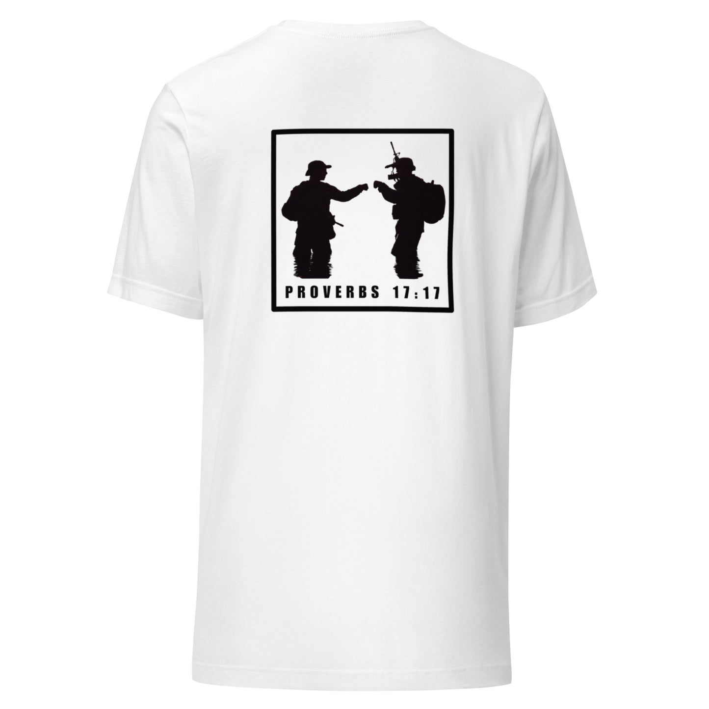 The Warrior Way - Brothers Are Born For Adversity T-Shirt